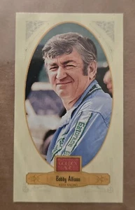 2012 🚘 Panini, Mini, Golden Age, Bobby Allison, #112, Red Back - Picture 1 of 2