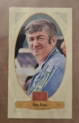 2012 🚘 Panini, Mini, Golden Age, Bobby Allison, #112, Red Back - Image 1 of 2