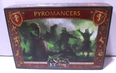 Lannister Pyromancers Expansion A Song of Ice & Fire Miniatures ASOIAF CMON GoT - Image 1 of 4