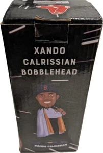 Xando Calrissian Bobblehead Boston Red Sox Star Wars May 1, 2018 Xander Bogaerts - Picture 1 of 3