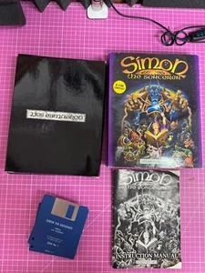 Simon the Sorcerer - Commodore Amiga 1200 UK version - Photo 1/4