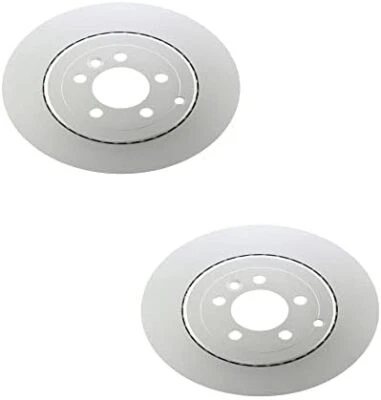 Rotor de freio a disco dianteiro para Infiniti QX56 Nissan Armada Titan - Imagem 1 de 2