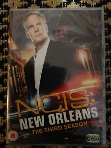 NCIS New Orleans: The Third Season DVD 2019 Scott Bakula FACTORY SEALED FREEPOST - Picture 1 of 2