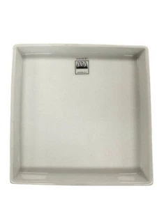 ASA Selection Germany White Porcelain Square Plate 6" x 6" x 3/4" - Picture 1 of 2