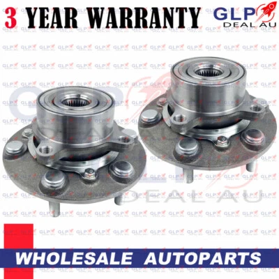 2PCS Front Wheel Bearing Hub For Mitsubishi Triton ML MN MQ MR Challenger PB PC - image 1 of 4