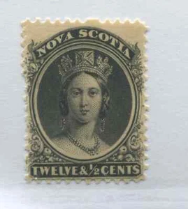 Nueva Escocia QV 1860 12 1/2 centavos sin montar como nuevo NH - Imagen 1 de 1