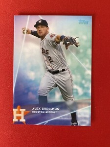 Alex Bregman 2020 Topps X Steve Aoki Houston Astros - Wave 1 #5