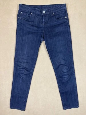 Kut From The Kloth Skinny Jeans Womens 8 Mid Rise Stretch Regular Fit Blue - Image 1 of 4