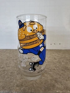 Vintage McDonalds Sammler Glas Polizei BIG Mac Bürgermeister McCheese 1977 - Bild 1 von 11