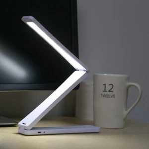 NEW Otek Portable Foldable Mini LED Light Lamp - Study Desk, Camping - Picture 1 of 4