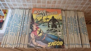 ZENITH ZAGOR ORIGINAL COMPLETE SEQUENCE NO. 152 TO 199 EXCELLENT PM - Picture 1 of 1