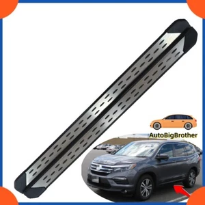 Fits for Honda Pilot 2016 2019 2020 2021 2022 Side Steps Nerf Bar Running Board - Picture 1 of 7