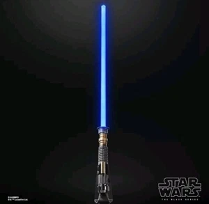 Star Wars Obi Wan Kenobi Black Series Force Fx Elite Lightsaber BNIB - Picture 1 of 6