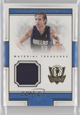 2015-16 Panini National Treasures Material Treasures /75 Steve Nash #23 HOF