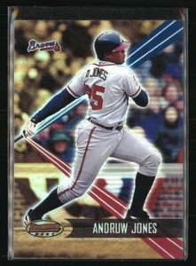 Andruw Jones 2001 Bowman's Best #33 BASEBALL Card - Picture 1 of 2