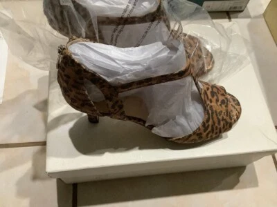 ALEX MARIE DRESS SANDALS (SZ 7M) NETRUAL MULT COLOR - Image 1 of 3