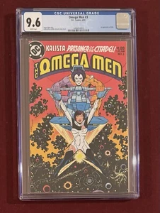 Omega Men 3 1st App Lobo CGC 9.6 1983 Keith Giffen Mike DeCarlo Jason Mamoa - Picture 1 of 3