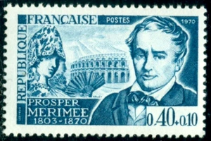 1970 Prosper Mérimée,Novelist,dramatist,"Carmen",Bizet,opera,France,1697,MNH - Picture 1 of 2