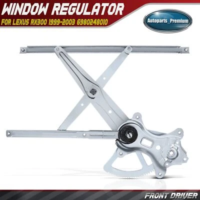 Regulador de ventana eléctrica delantero izquierdo para Lexus RX300 1999 2000 2001 2002 2003 Foto 1 de 4