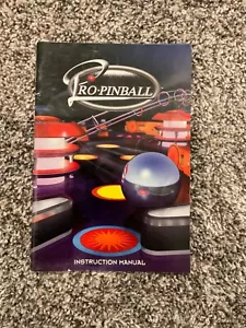 CD-ROM Pro-Pinball **Solo manuale di gioco **Per PC / Microsoft Windows - Interplay - Foto 1 di 3