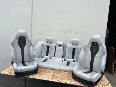 JUEGO ASIENTOS DELANTEROS TRASEROS AC CALEFACCIÓN M BMW 530I 540I M5 F90 G30 (2017-2020) OEM Foto 1 de 4