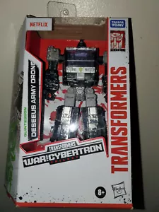 New Transformers War For Cybertron Netflix Deseeus Army Drone Walmart Exclusive - Picture 1 of 2