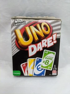Mattel Uno Dare! Card Game New - Picture 1 of 7