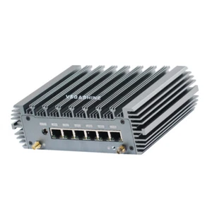 6 LAN pFsense firewall mini pc 11th Gen i5-1135G7 soft Router - Afbeelding 1 van 2