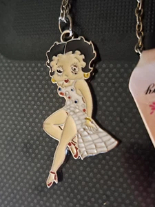 Fashion Jewellry Betty Boop necklace - New - Picture 1 of 4