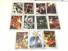 1994 Flair Marvel Annual Power Blast Lot Of (11) Insert Chase Card Set ‘94 NM