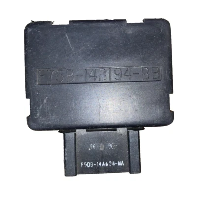 #F75B-14B194-BB, Ford F150, 4x4 4x4 caja de transferencia relé módulo de computadora, 1997 97 Foto 1 de 4