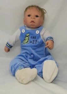 Treasury Collection Paradise Galleries Lifelike Baby Doll 18" - Picture 1 of 6