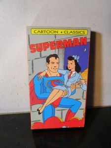 cartoon classics superman vhs rare - Picture 1 of 1