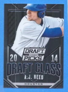 2014 Panini Prizm Perennial Draft Picks Draft Class #40 A.J. Reed Astros - Imagen 1 de 1