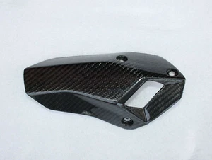 Exhaust Protection BMW S1000XR Carbon 2020 2021 2022 2023 100% CARBON - Picture 1 of 1