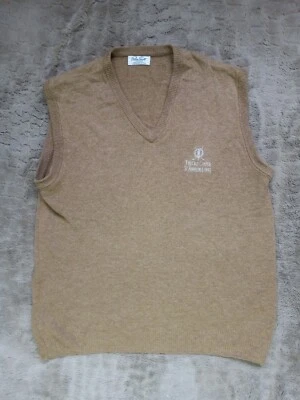 Peter Scott Scotland 100% Lambswool Golf Pullover - Bild 1 von 4