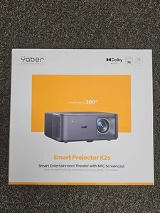 Yaber Smart Android Projector - Picture 1 of 3