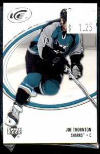 2005-06 Upper Deck Ice Joe Thornton San Jose Sharks #80