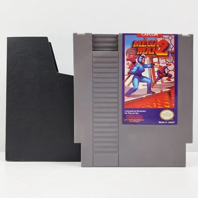Mega Man 2 NES Nintendo Video Game Cartridge 1989 Authentic Tested Capcom - Image 1 of 4