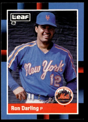 1988 Leaf - Ron Darling #78 - Image 1 of 2