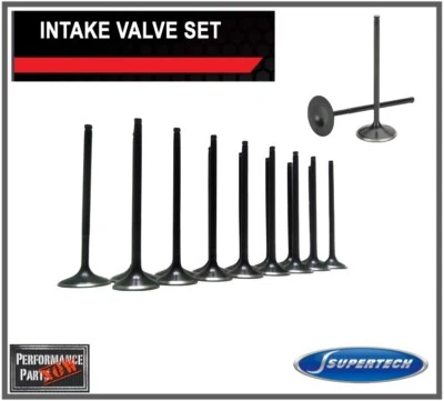 Válvulas de admisión Supertech STD para motor Mazda Miata 1994-2005 1,8 L BP Foto 1 de 4