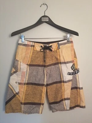 Volcom Swim Multicolor Men's Shorts Size 28 Inseam 10 in - Image 1 of 4