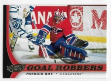 05/06 UPPER DECK POWER PLAY GOAL ROBBERS Hockey (#126-132) U-Pick From List