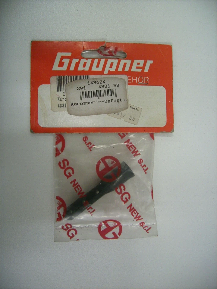 Graupner 4881.58 Karosseriebefestigung - Bild 1 von 1