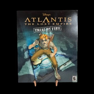 Disney's Atlantis The Lost Empire Trial By Fire PC CD-ROM Big Box Edition Sealed - Picture 1 of 13