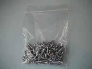 Pack of 50/100 Hospa Screws, Countersunk Head, Fully Threaded 3.5mm x 17mm - Picture 1 of 7