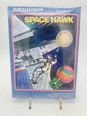 Space Hawk (Intellivision, 1981) N.O.S. New Never opened - Image 1 of 4