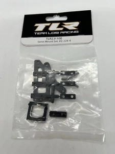 Team Losi Racing TLR231100 Servo Mount Set V2 22X-4 - Picture 1 of 3