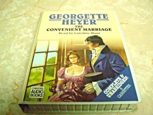 Georgette Heyer ** The Convenient Marriage. ** Unabridged Audiobook - Picture 1 of 4