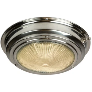 SEA DOG STAINLESS DOME LIGHT 5" LENS - Picture 1 of 1